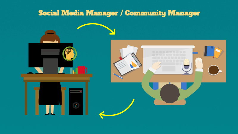 diferencias entre social media manager y community manager